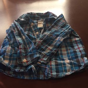 Boys Plaid Shirt